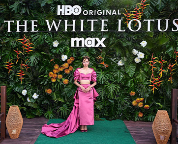 Max นำ The White Lotus ซีซั่นสามมาสู่ชีวิตจริง ด้วยงานเปิดตัวสุดอลังการพร้อมจัดแคมเปญสุดสร้างสรรค์